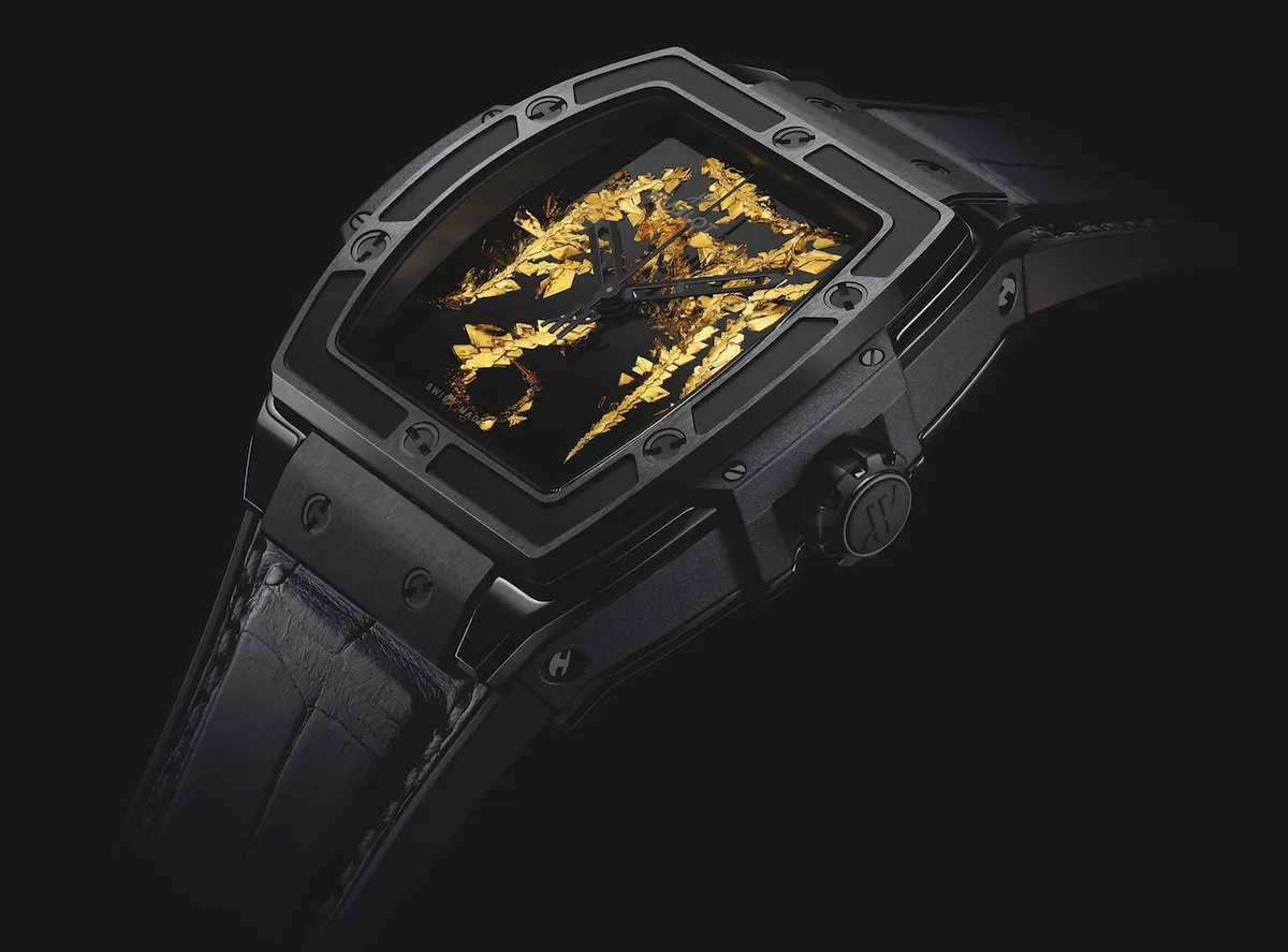 Hublot Spirit of Big Bang Gold Crystal, une montre née de la transmutation de l'or