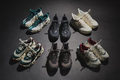 Kith x On Running lancent les K-Tech 1 et K-Tech 2 inspirées de la Cloudswift