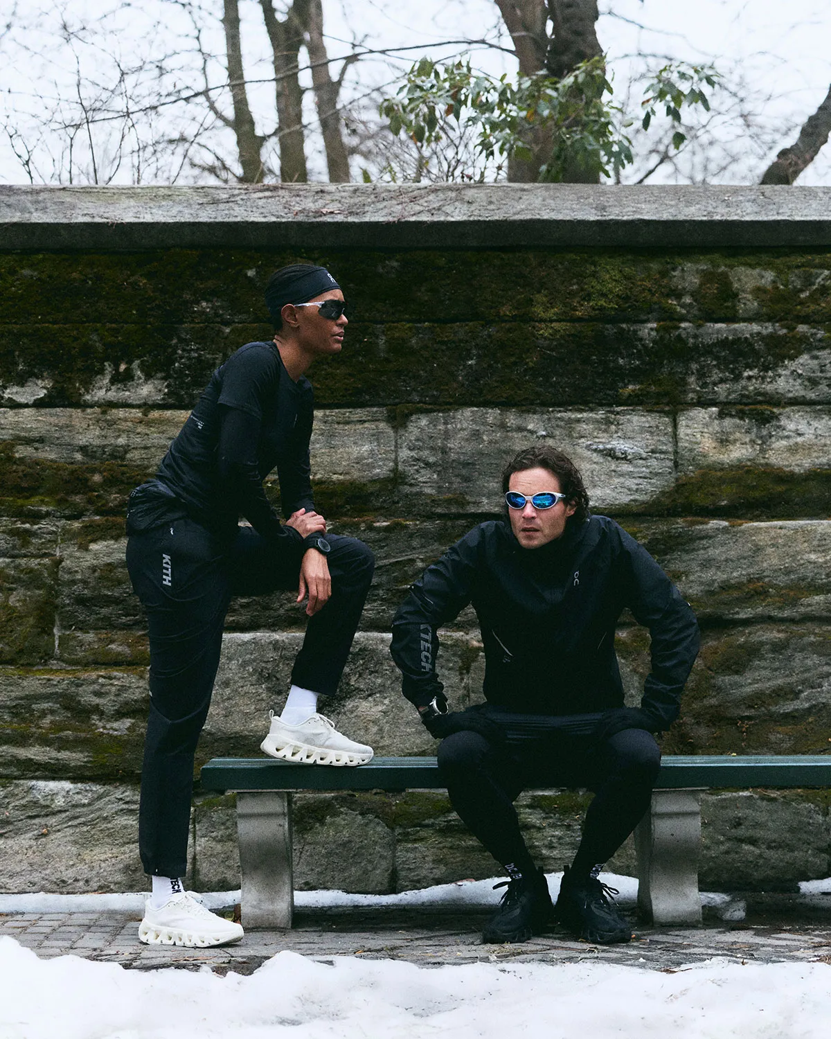 Kith x On Running lancent les K-Tech 1 et K-Tech 2 inspirées de la Cloudswift