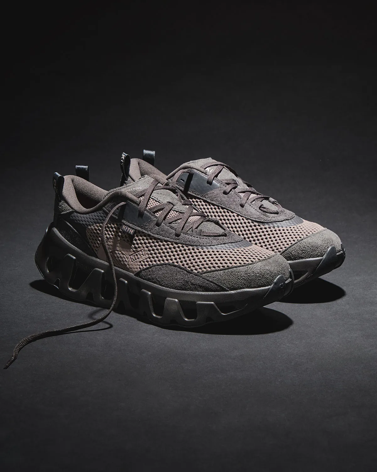 Kith x On Running lancent les K-Tech 1 et K-Tech 2 inspirées de la Cloudswift
