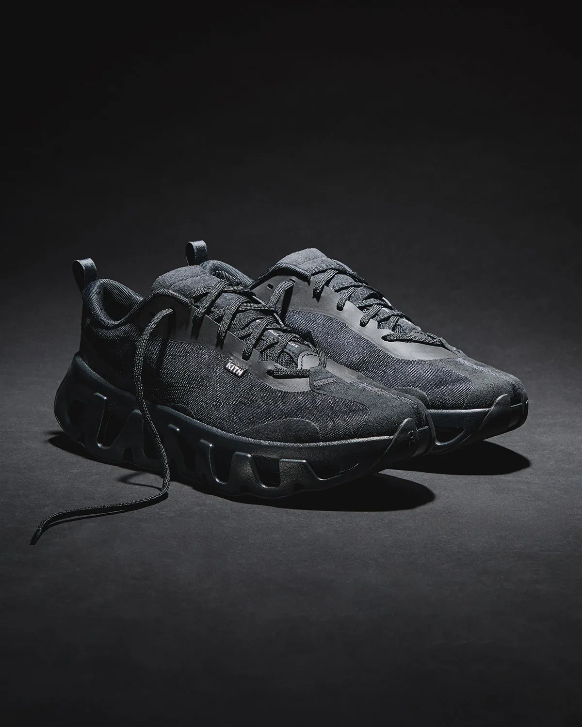 Kith x On Running lancent les K-Tech 1 et K-Tech 2 inspirées de la Cloudswift