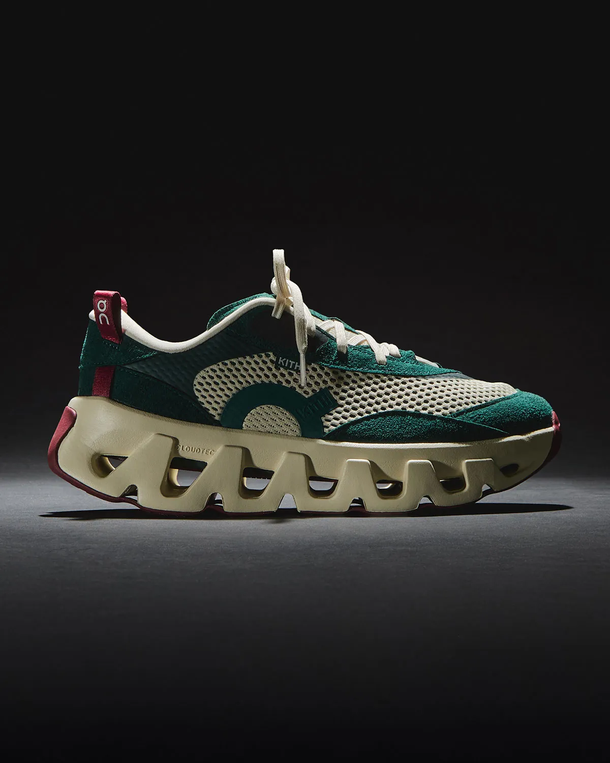 Kith x On Running lancent les K-Tech 1 et K-Tech 2 inspirées de la Cloudswift