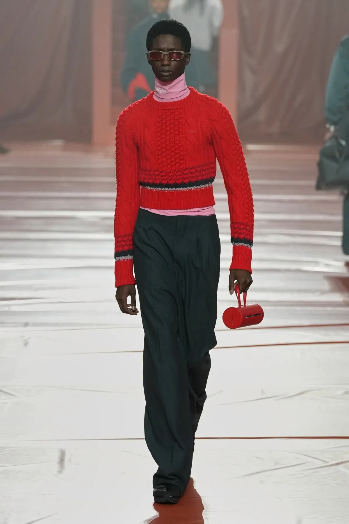 Lacoste automne 2026 : le sportswear selon Pelagia Kolotouros