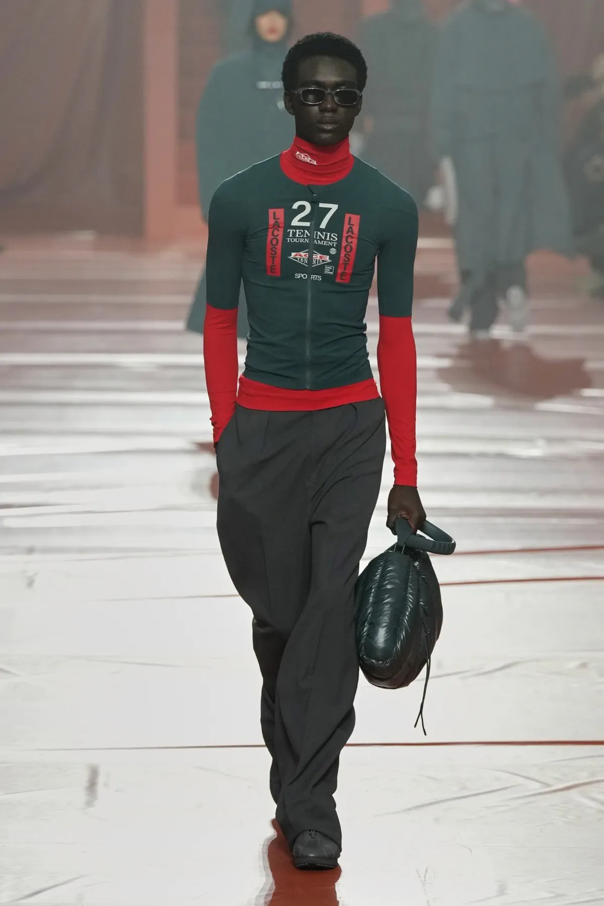 Lacoste automne 2026 : le sportswear selon Pelagia Kolotouros
