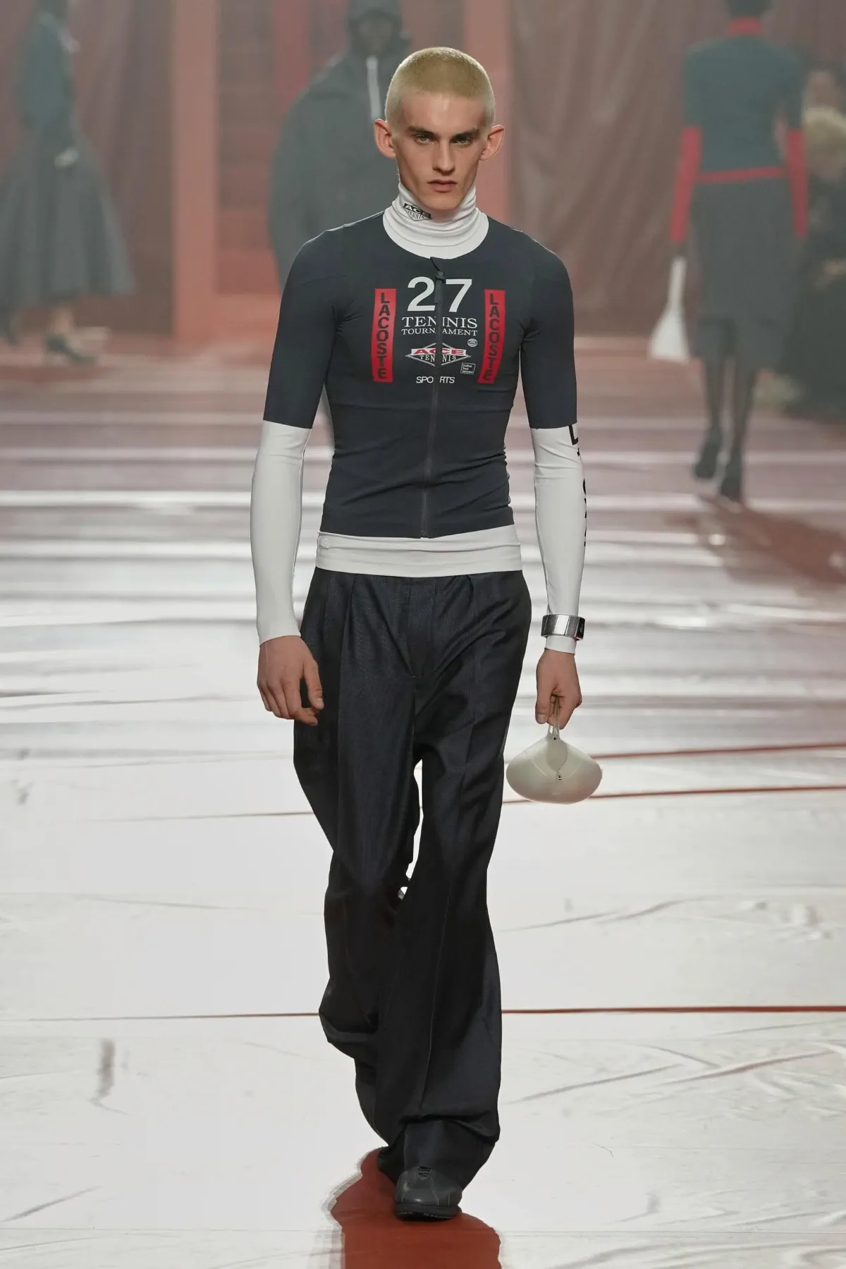 Lacoste automne 2026 : le sportswear selon Pelagia Kolotouros