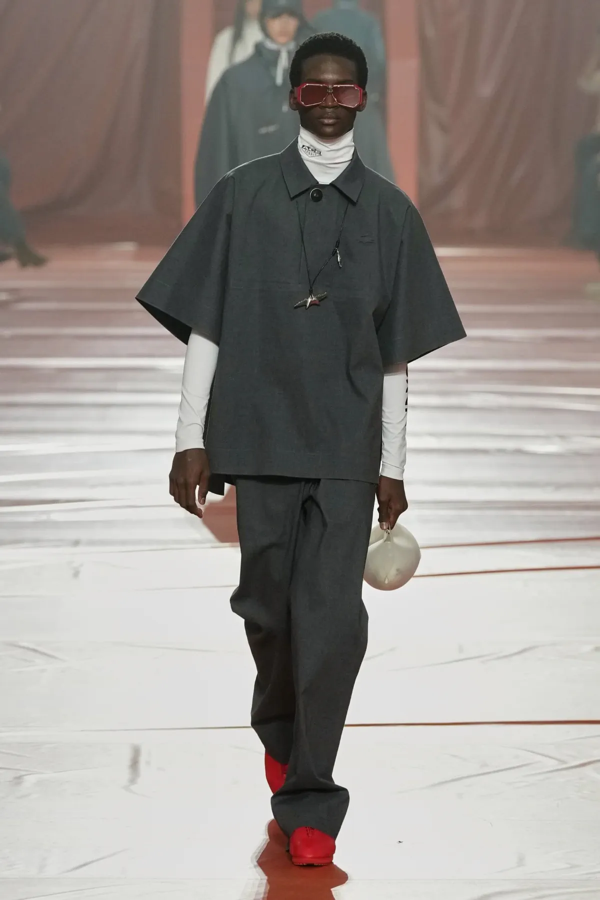 Lacoste automne 2026 : le sportswear selon Pelagia Kolotouros