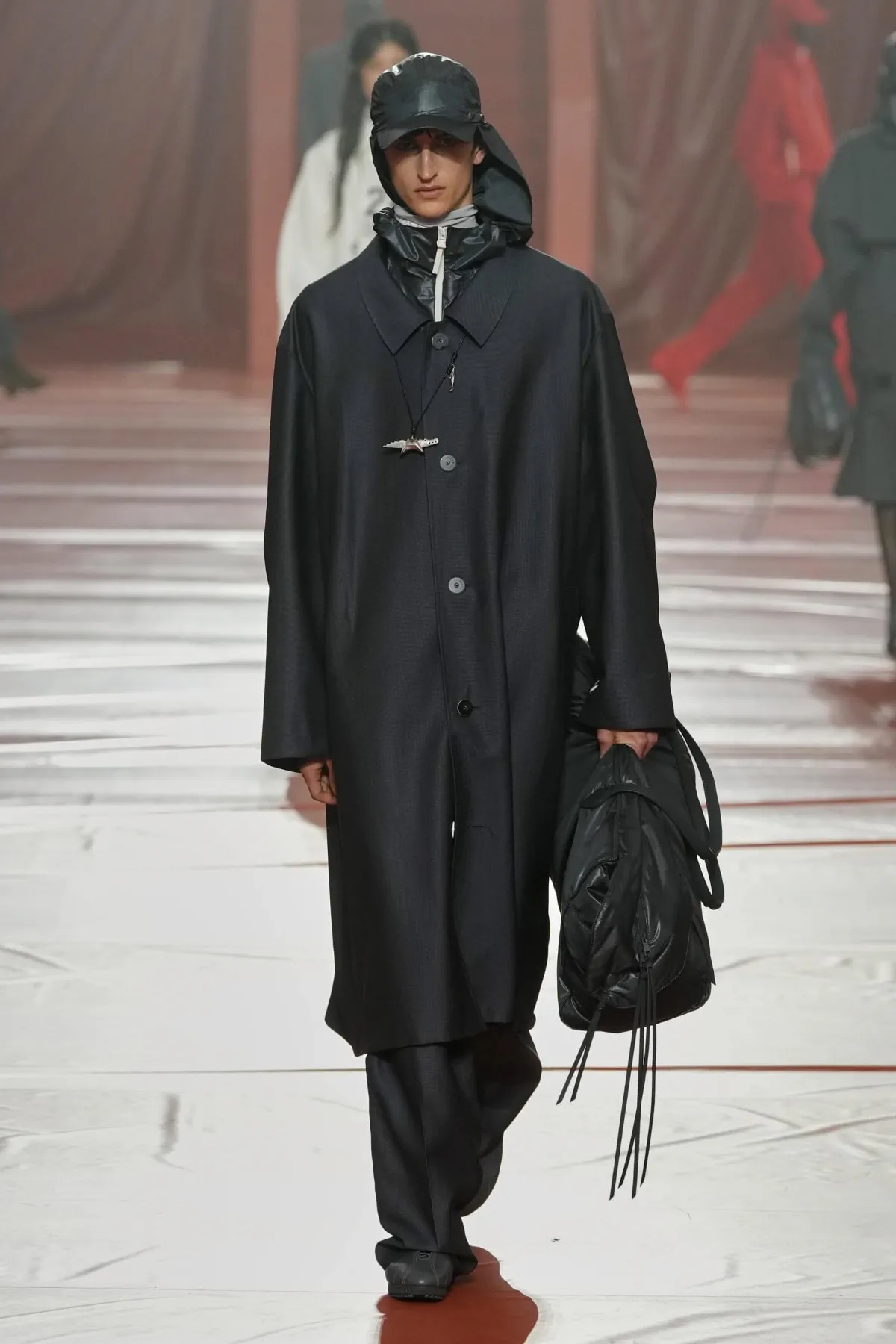 Lacoste automne 2026 : le sportswear selon Pelagia Kolotouros