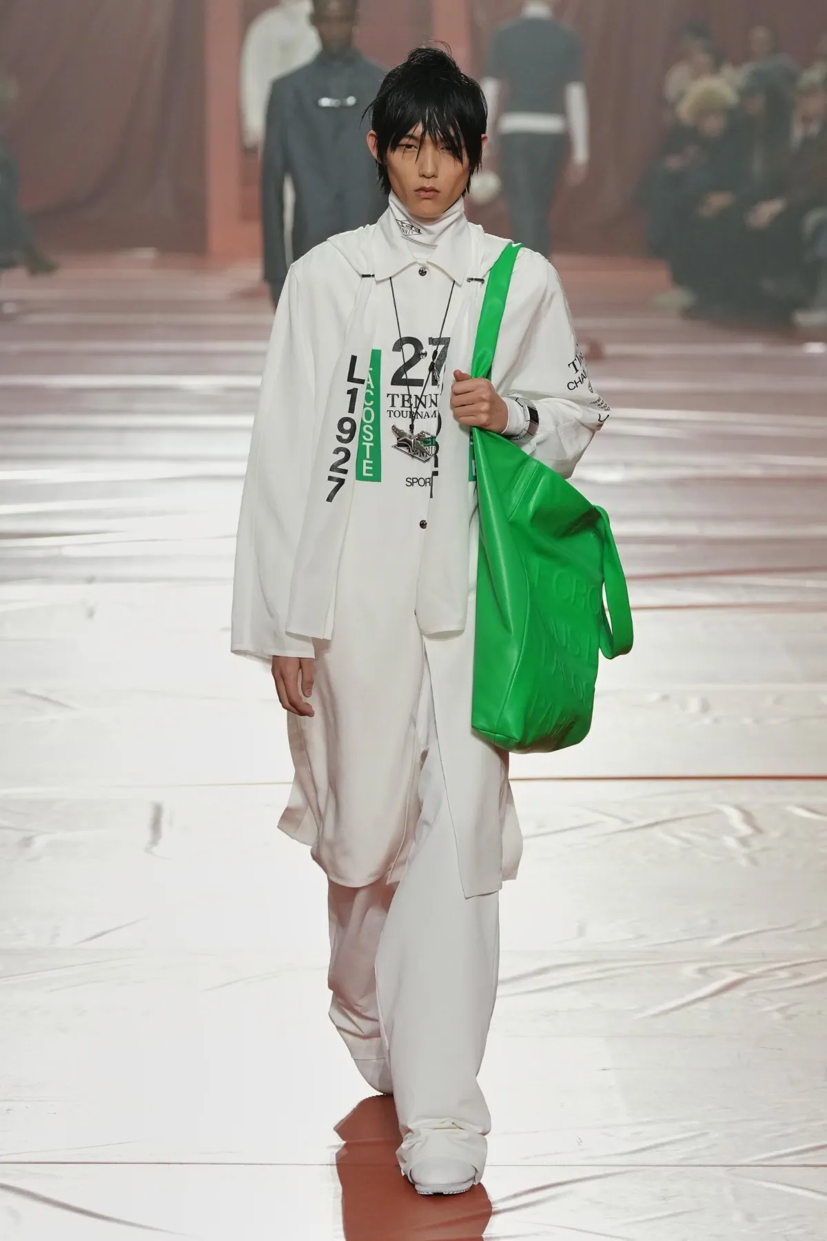 Lacoste automne 2026 : le sportswear selon Pelagia Kolotouros