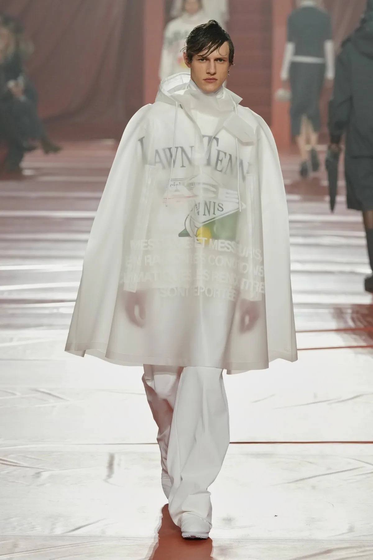 Lacoste automne 2026 : le sportswear selon Pelagia Kolotouros