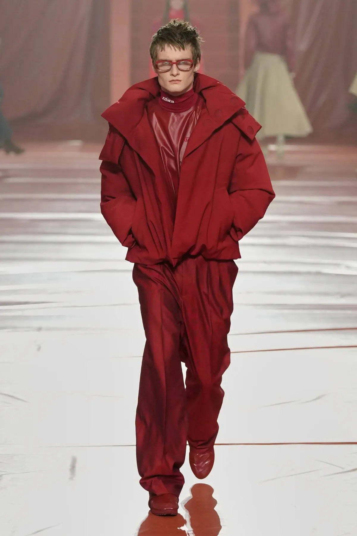 Lacoste automne 2026 : le sportswear selon Pelagia Kolotouros