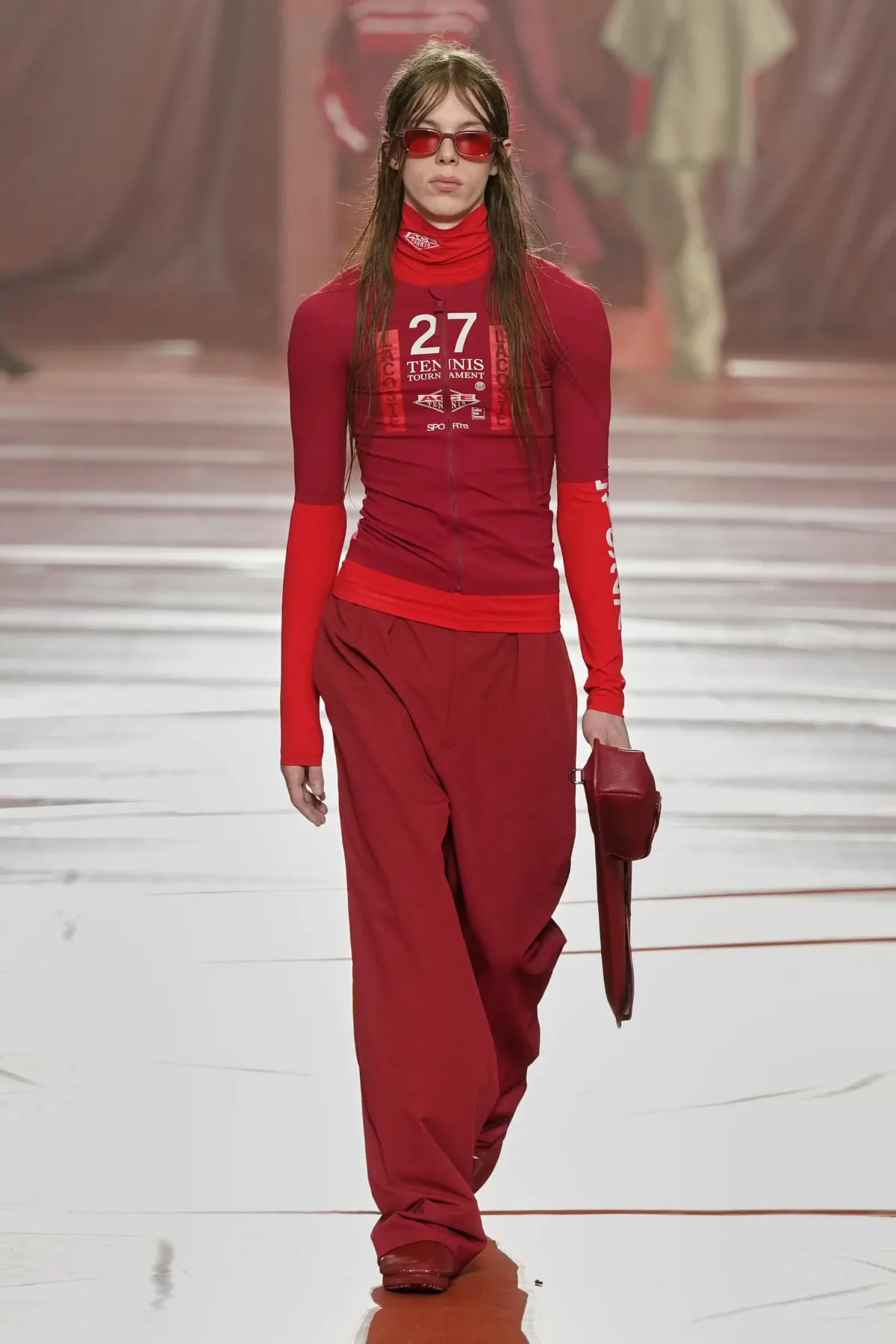 Lacoste automne 2026 : le sportswear selon Pelagia Kolotouros