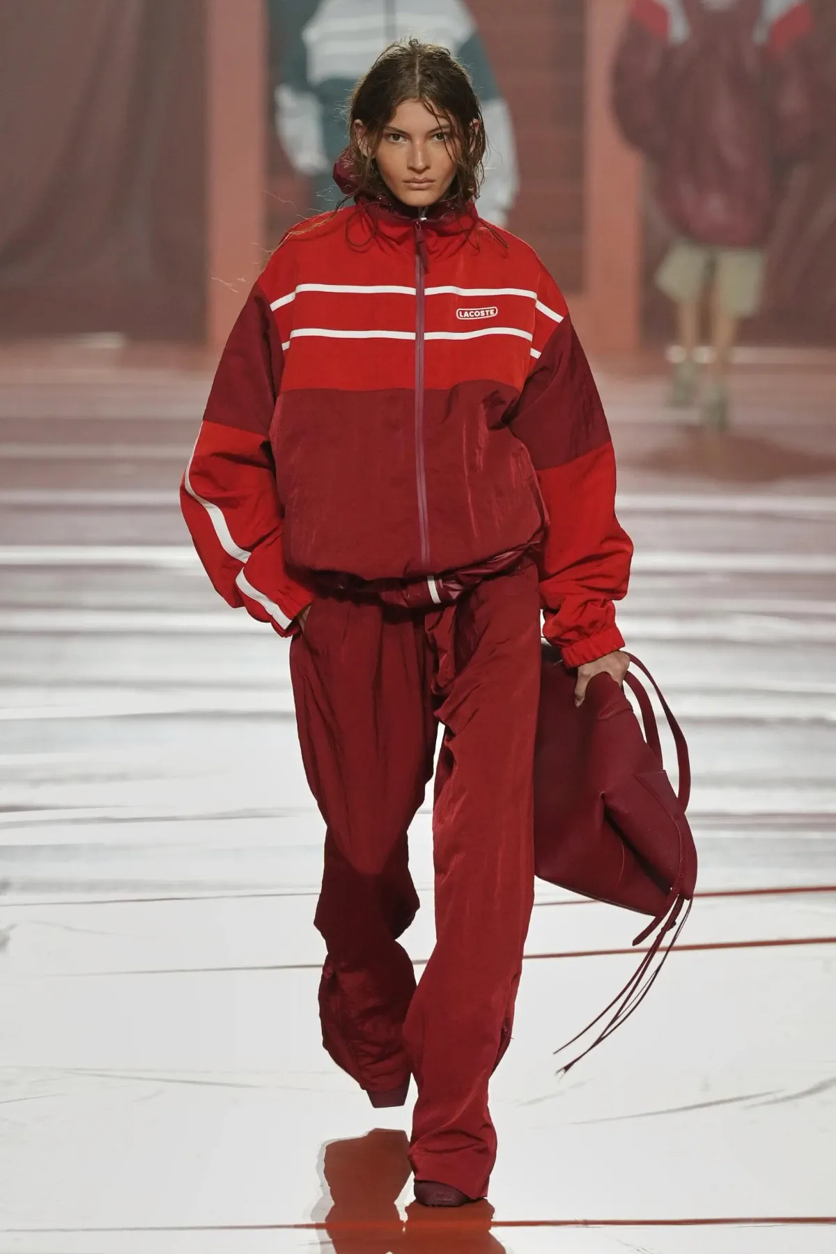 Lacoste automne 2026 : le sportswear selon Pelagia Kolotouros