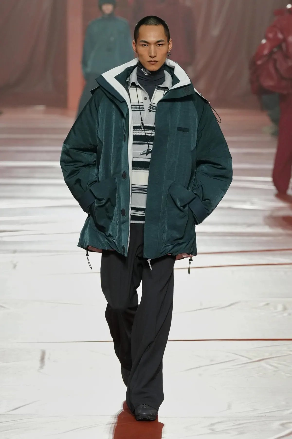 Lacoste automne 2026 : le sportswear selon Pelagia Kolotouros