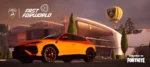 Fortnite devient le nouveau showroom de Lamborghini