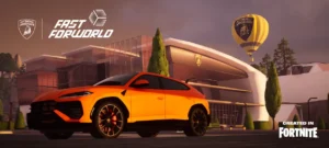 Fortnite devient le nouveau showroom de Lamborghini