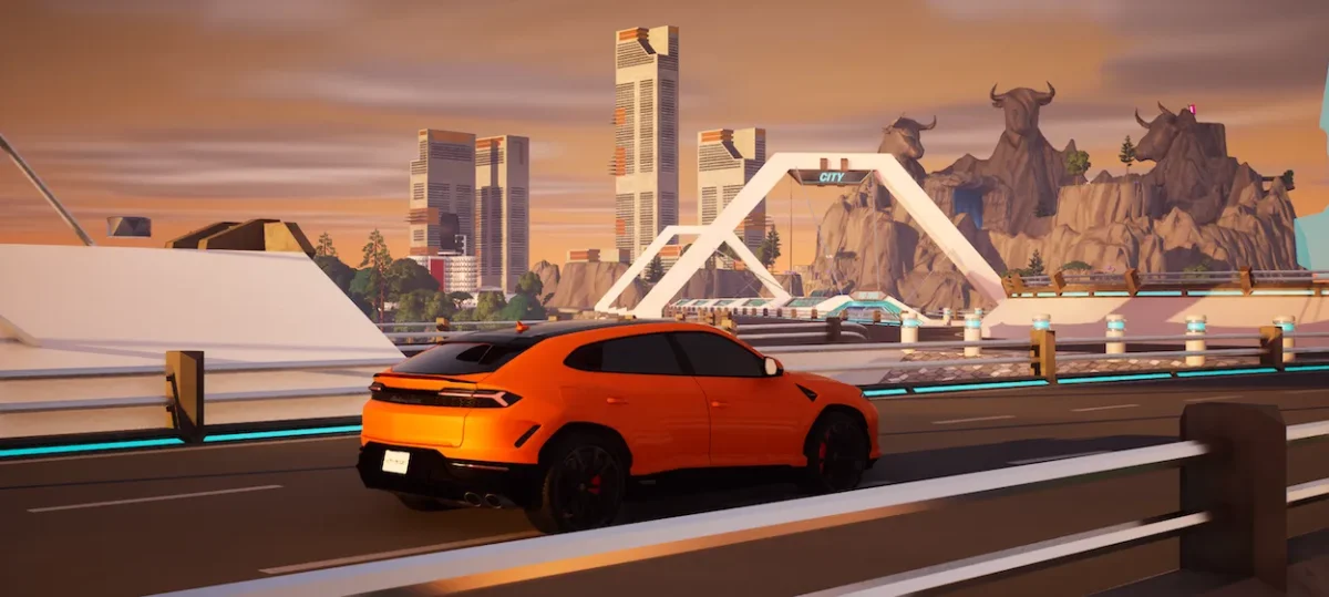 Fortnite devient le nouveau showroom de Lamborghini