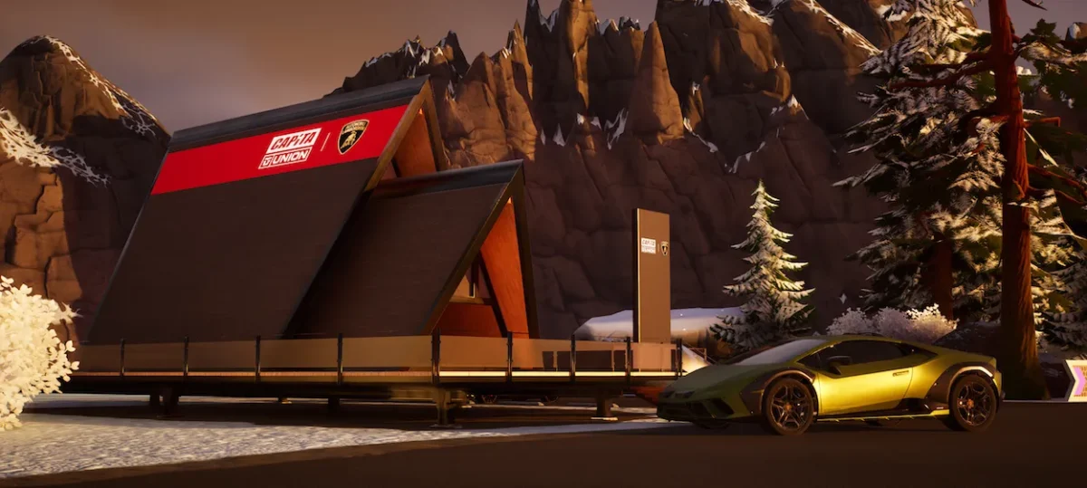 Fortnite devient le nouveau showroom de Lamborghini