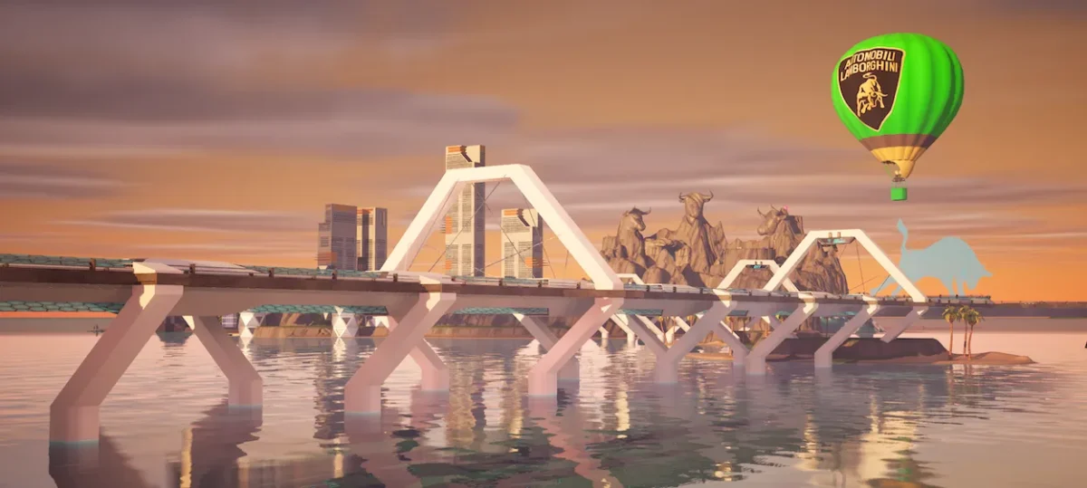 Fortnite devient le nouveau showroom de Lamborghini