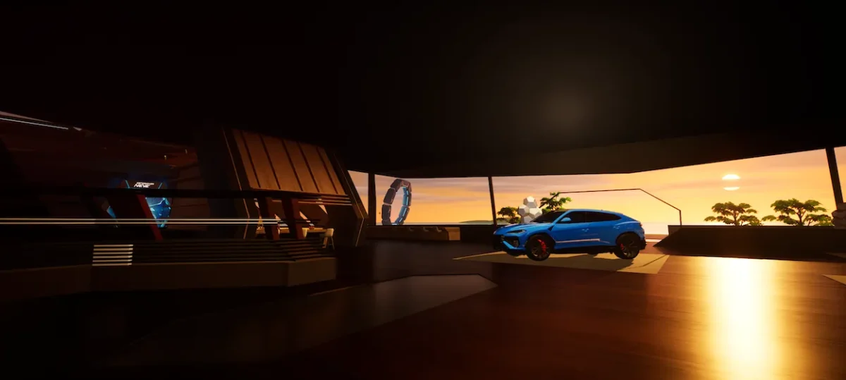 Fortnite devient le nouveau showroom de Lamborghini