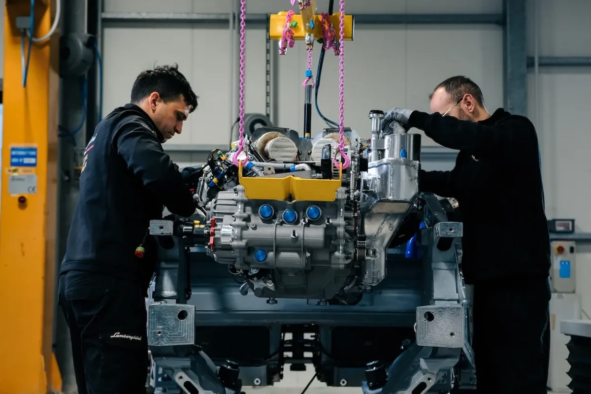 La nouvelle Lamborghini Temerario GT3 : l'arme de Lamborghini 100% conçue en interne