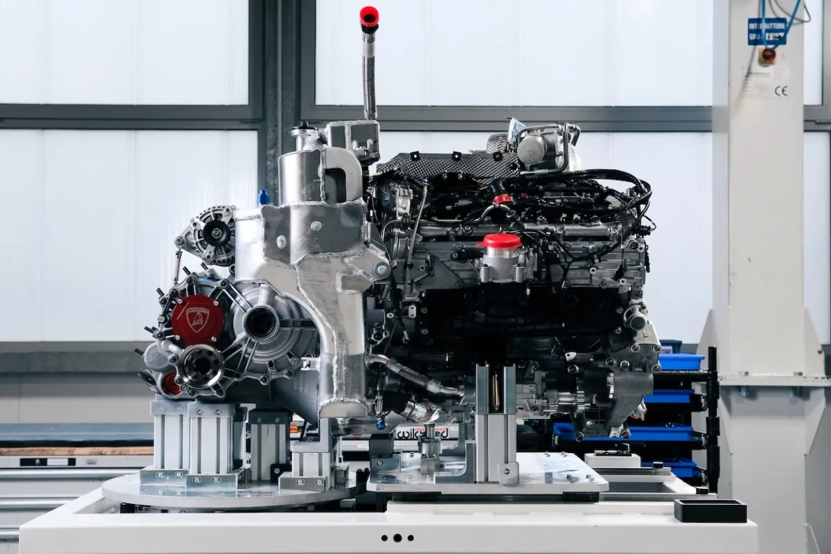 La nouvelle Lamborghini Temerario GT3 : l'arme de Lamborghini 100% conçue en interne