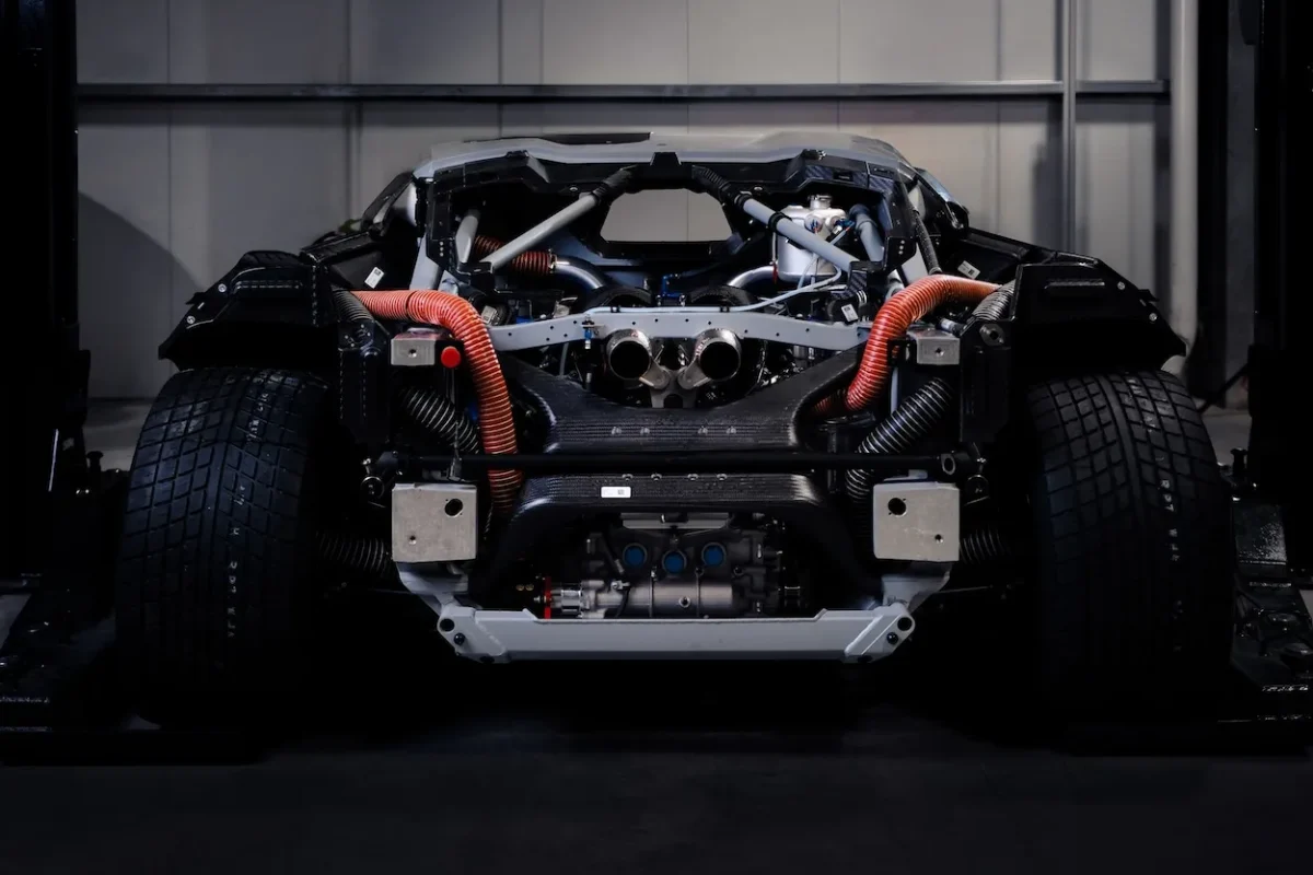 La nouvelle Lamborghini Temerario GT3 : l'arme de Lamborghini 100% conçue en interne