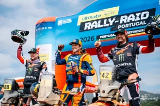 Le rallye du Portugal 2026 confirme la domination de Daniel Sanders et Sébastien Loeb au sommet du championnat