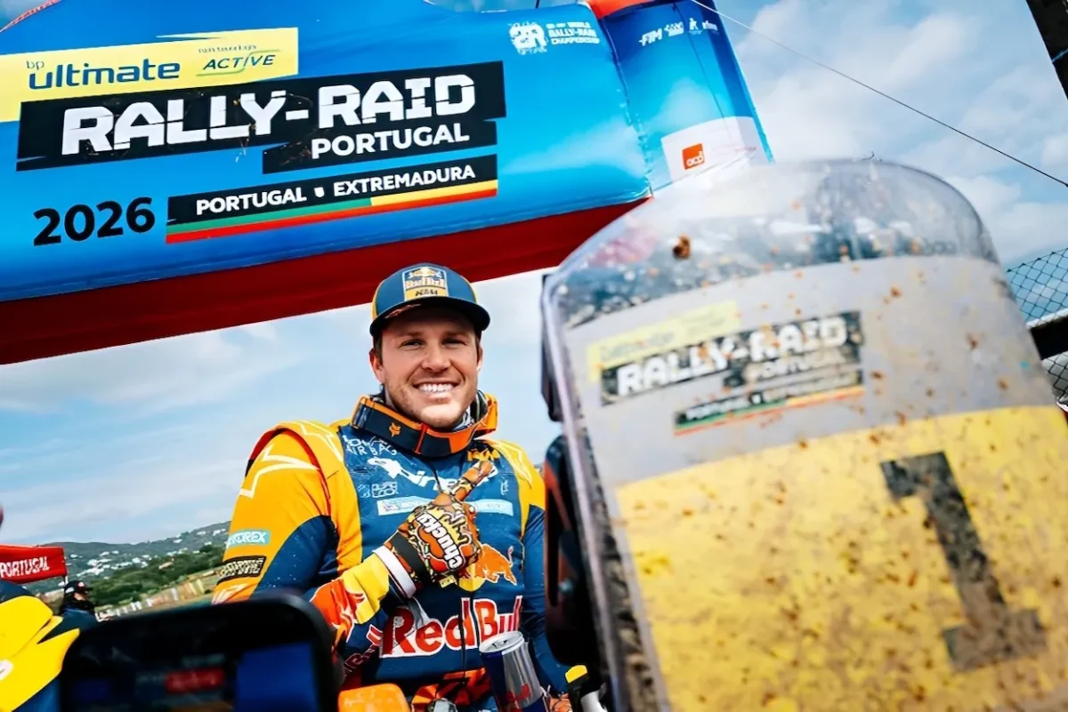 Le rallye du Portugal 2026 confirme la domination de Daniel Sanders et Sébastien Loeb au sommet du championnat