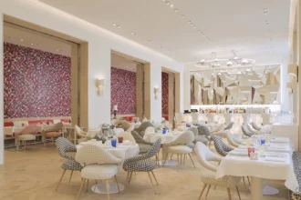 Le restaurant Monsieur Dior du 30 Montaigne décroche une étoile Michelin