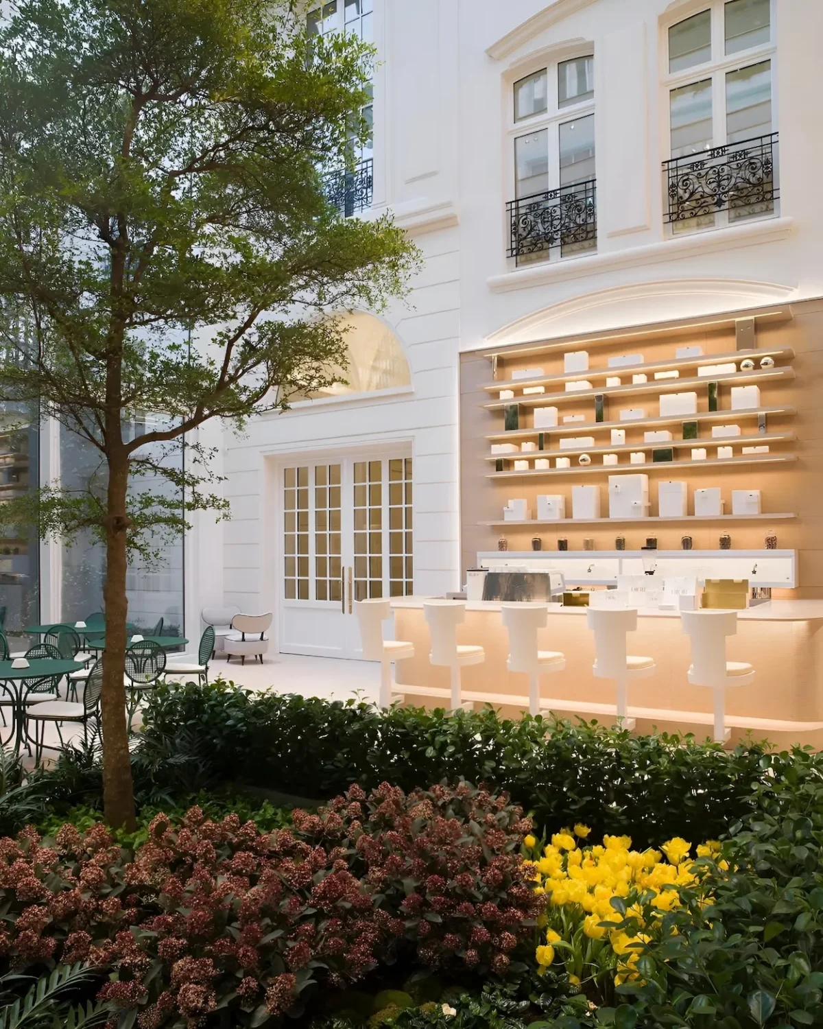 Le restaurant Monsieur Dior du 30 Montaigne décroche une étoile Michelin