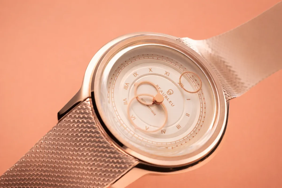 Avec la Monnaie de Paris, Beaubleu redonne vie à un artisanat horloger français oublié