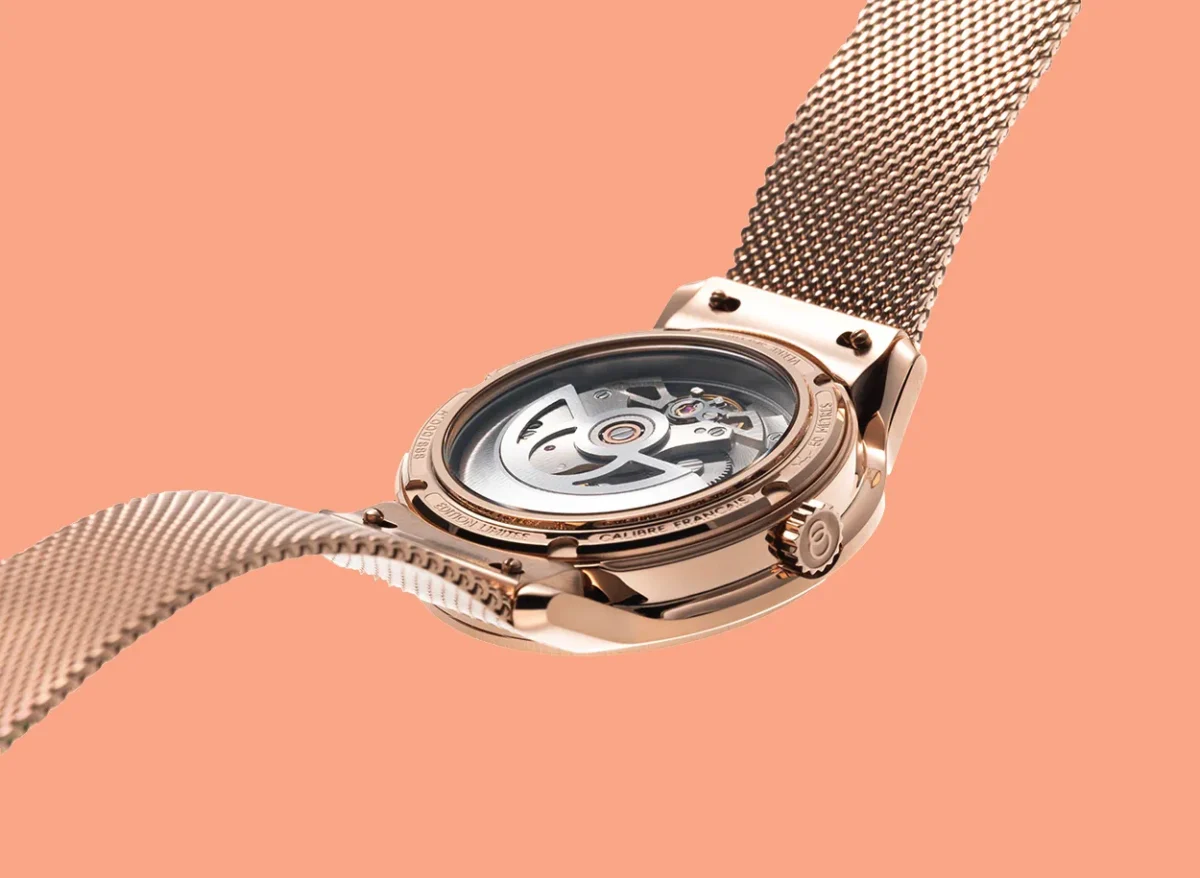 Avec la Monnaie de Paris, Beaubleu redonne vie à un artisanat horloger français oublié