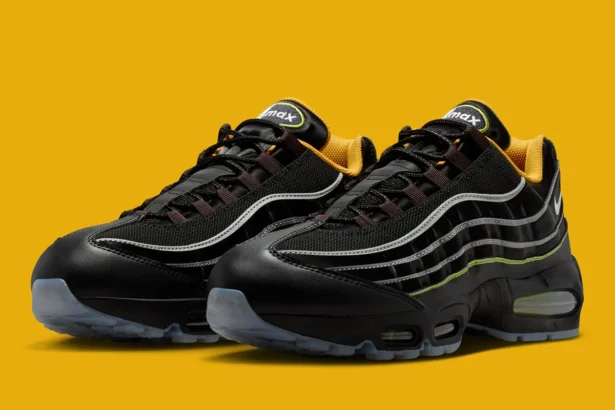 La Nike Air Max 95 « Korea » se distingue par un détail phonétique qui fait toute la différence