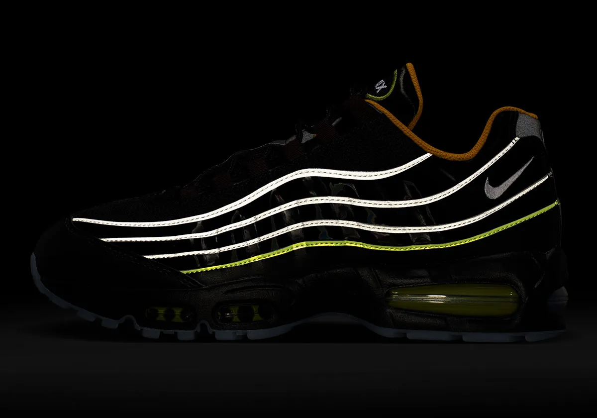 La Nike Air Max 95 « Korea » se distingue par un détail phonétique qui fait toute la différence