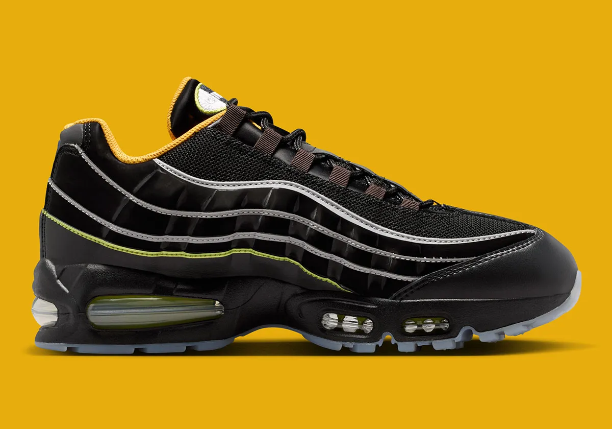 La Nike Air Max 95 « Korea » se distingue par un détail phonétique qui fait toute la différence