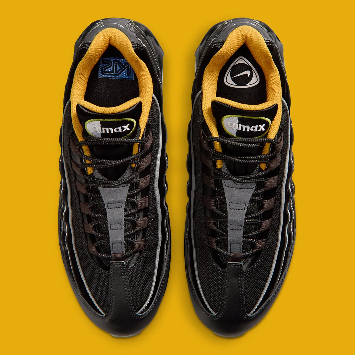 La Nike Air Max 95 « Korea » se distingue par un détail phonétique qui fait toute la différence