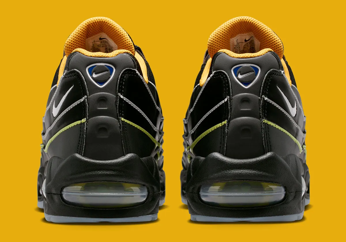 La Nike Air Max 95 « Korea » se distingue par un détail phonétique qui fait toute la différence