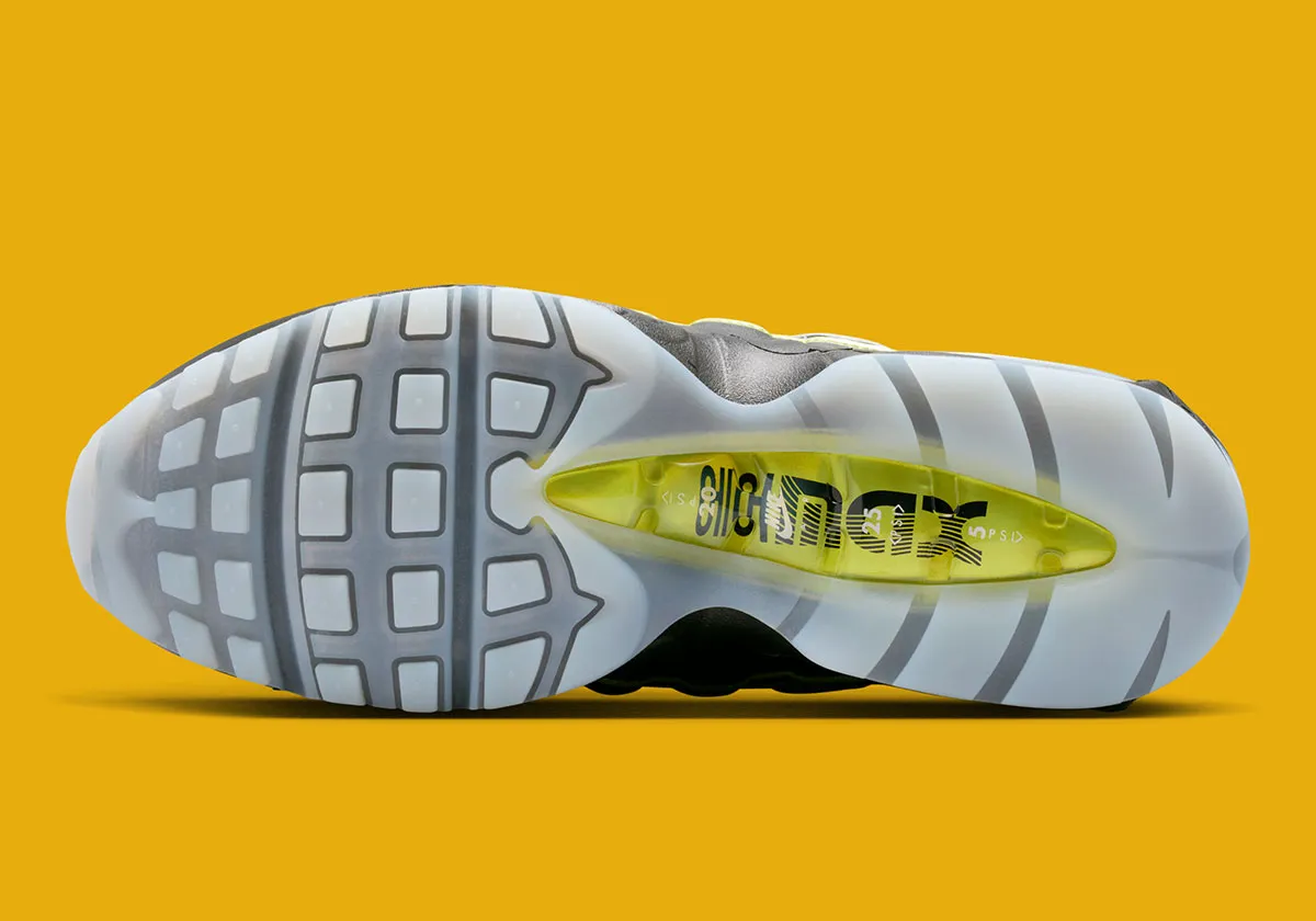 La Nike Air Max 95 « Korea » se distingue par un détail phonétique qui fait toute la différence