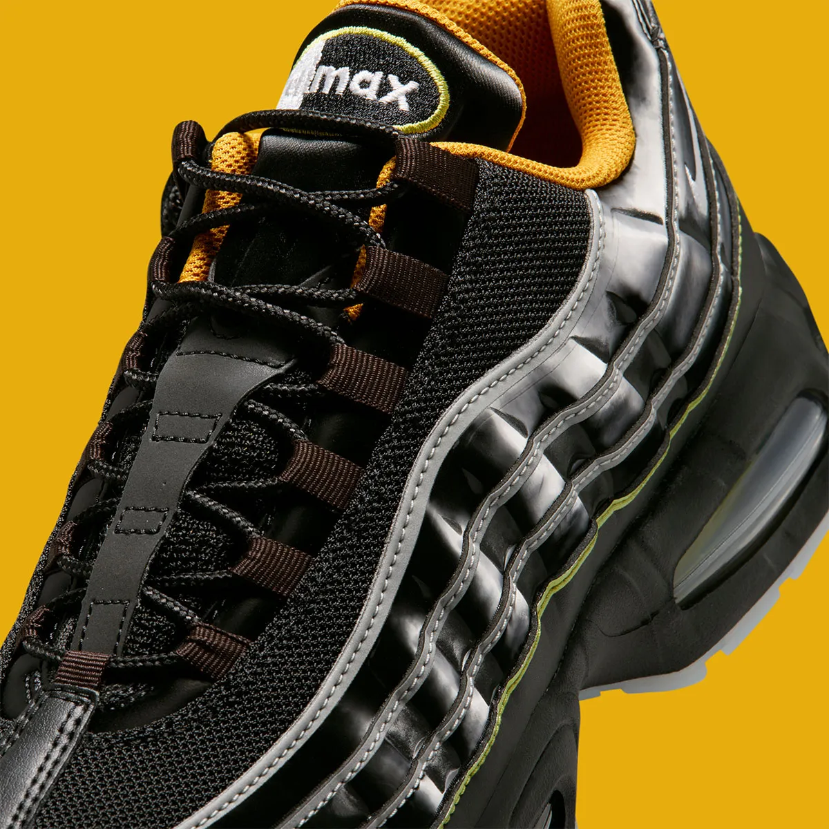 La Nike Air Max 95 « Korea » se distingue par un détail phonétique qui fait toute la différence