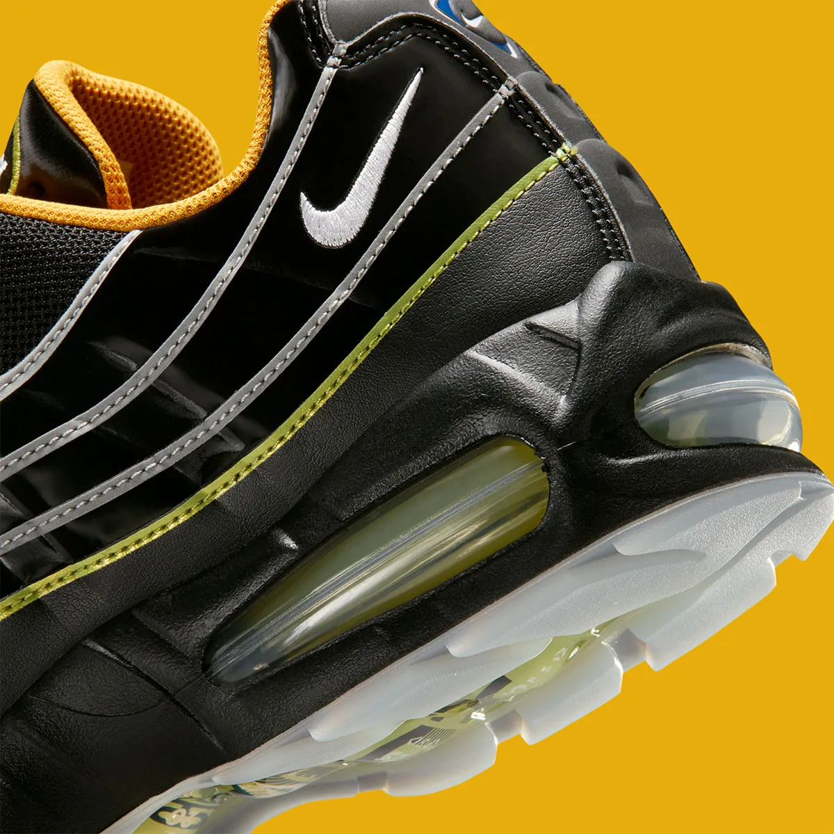 La Nike Air Max 95 « Korea » se distingue par un détail phonétique qui fait toute la différence