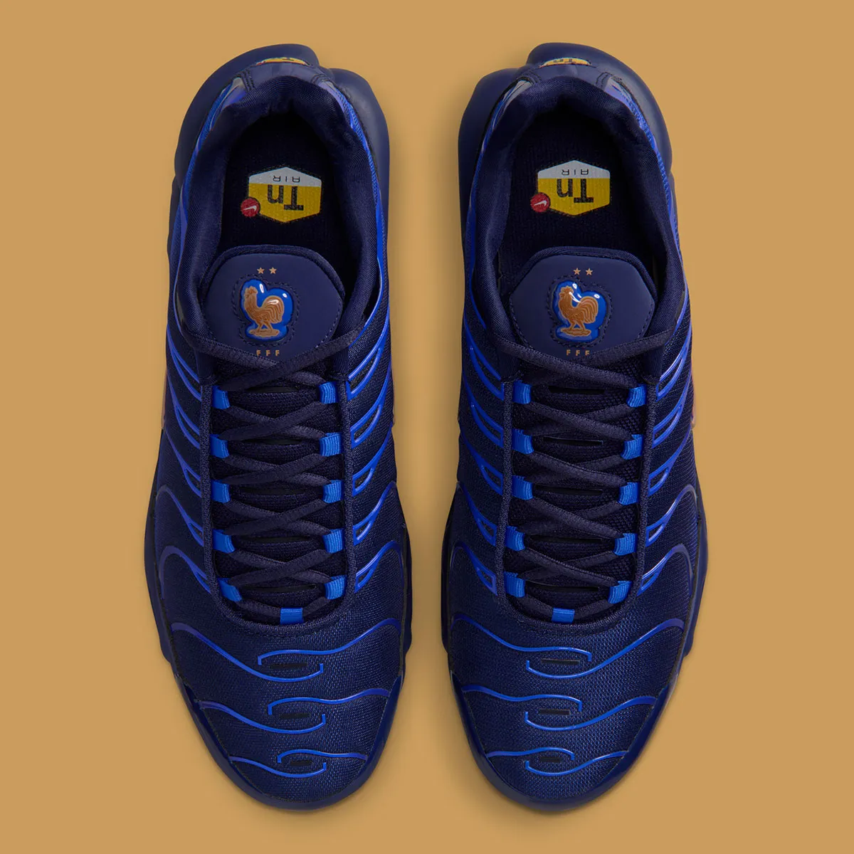 Nike Air Max Plus « French Football Federation » : la sneaker inspirée des Bleus pour la Coupe du monde 2026