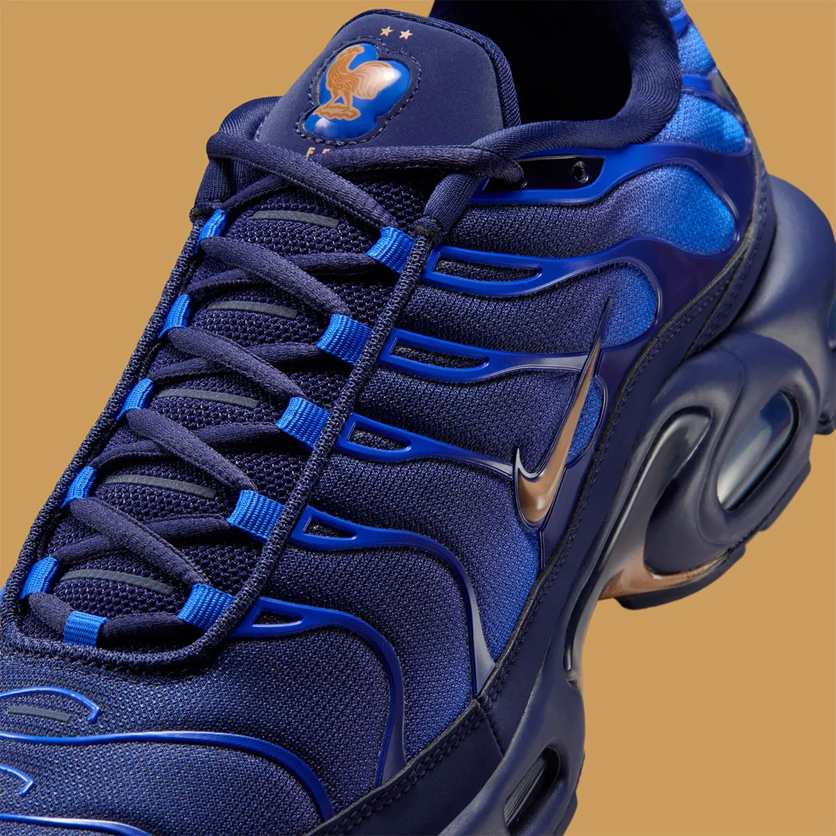 Nike Air Max Plus « French Football Federation » : la sneaker inspirée des Bleus pour la Coupe du monde 2026