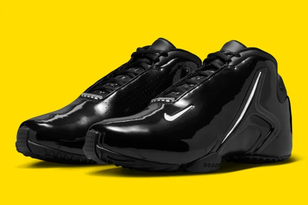 La Nike Zoom Hyperflight « Black » signe un retour d’une icône Y2K radicale