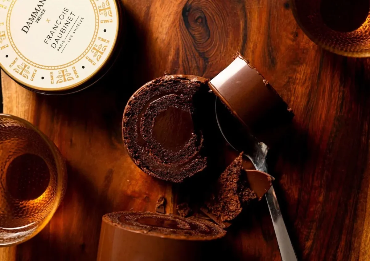 Pour Pâques 2026, DAMMANN Frères réinvente le chocolat avec un coffret thé inédit