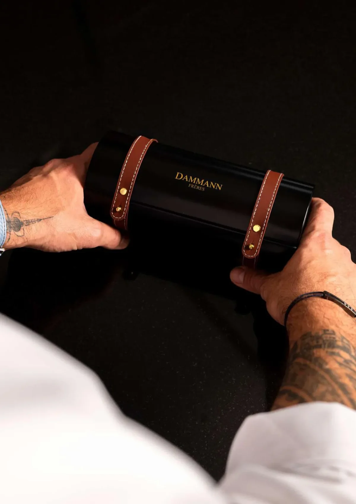 Pour Pâques 2026, DAMMANN Frères réinvente le chocolat avec un coffret thé inédit