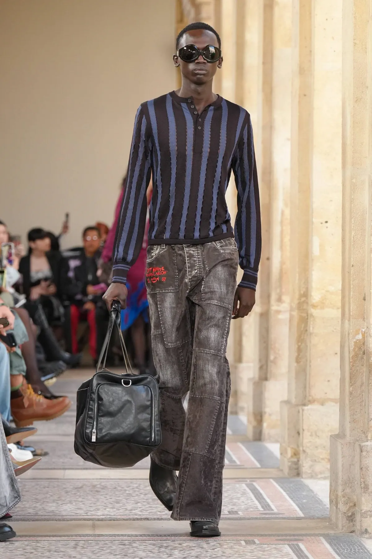 Off-White automne 2026 revisite l’héritage de Miles Davis entre jazz et streetwear