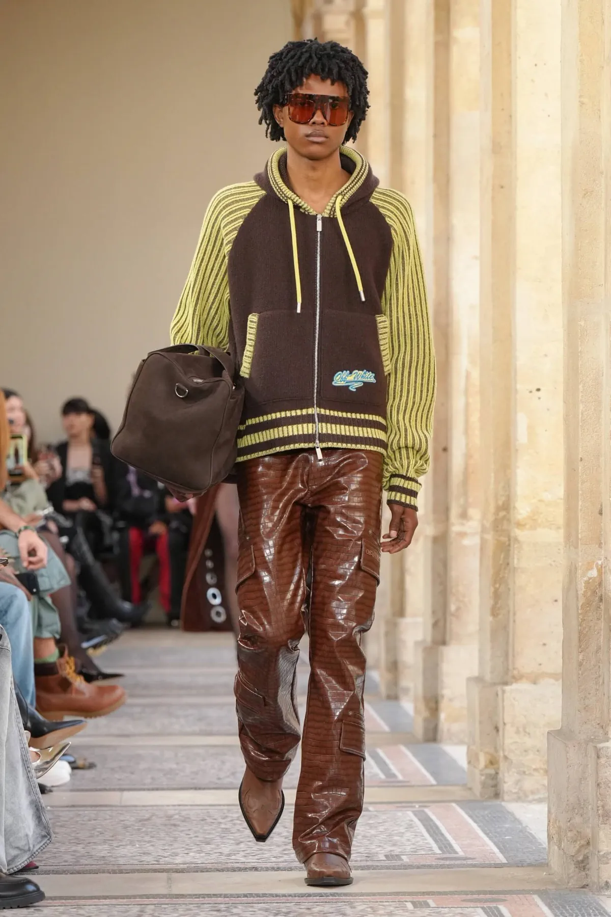 Off-White automne 2026 revisite l’héritage de Miles Davis entre jazz et streetwear