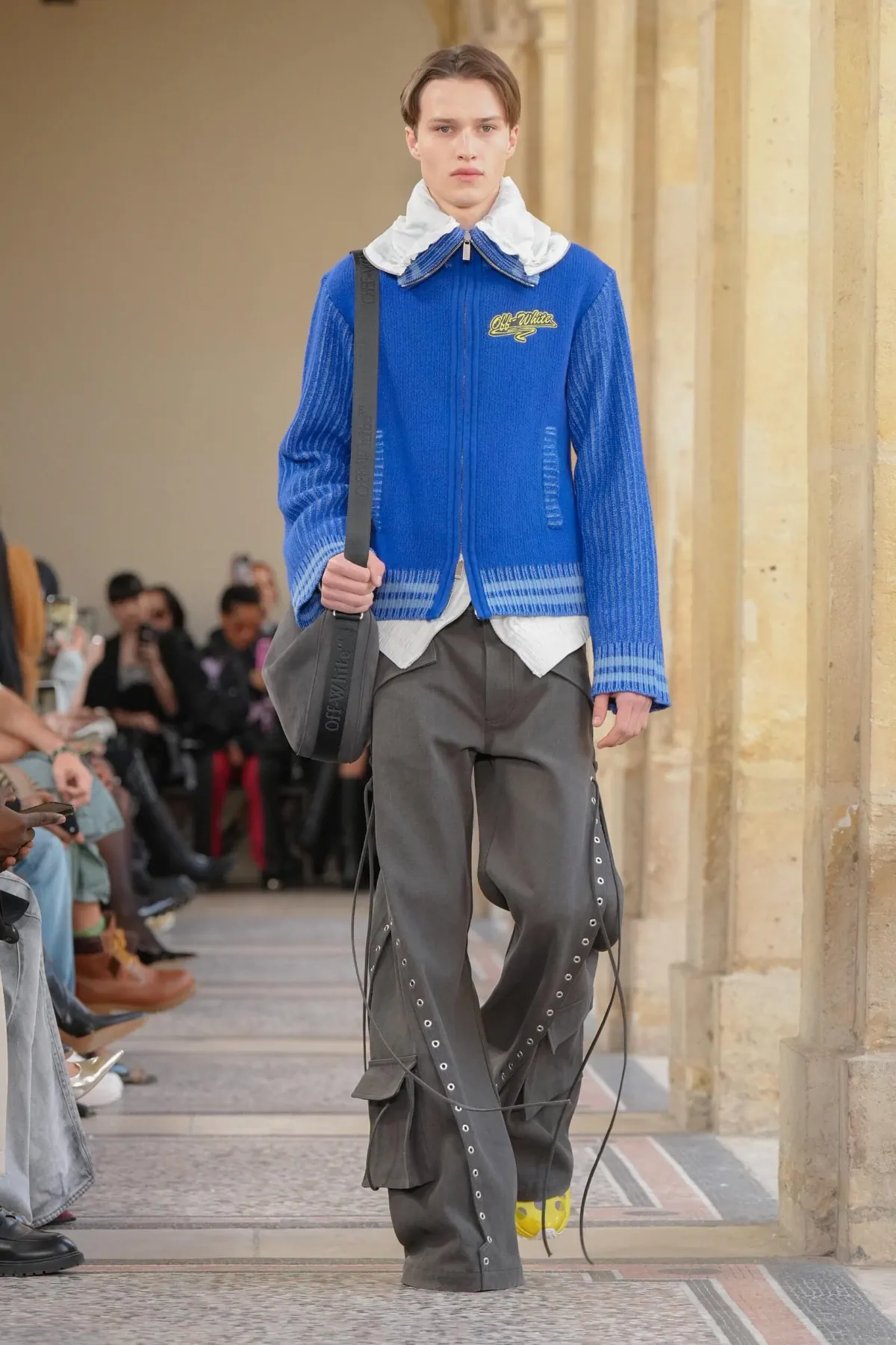 Off-White automne 2026 revisite l’héritage de Miles Davis entre jazz et streetwear