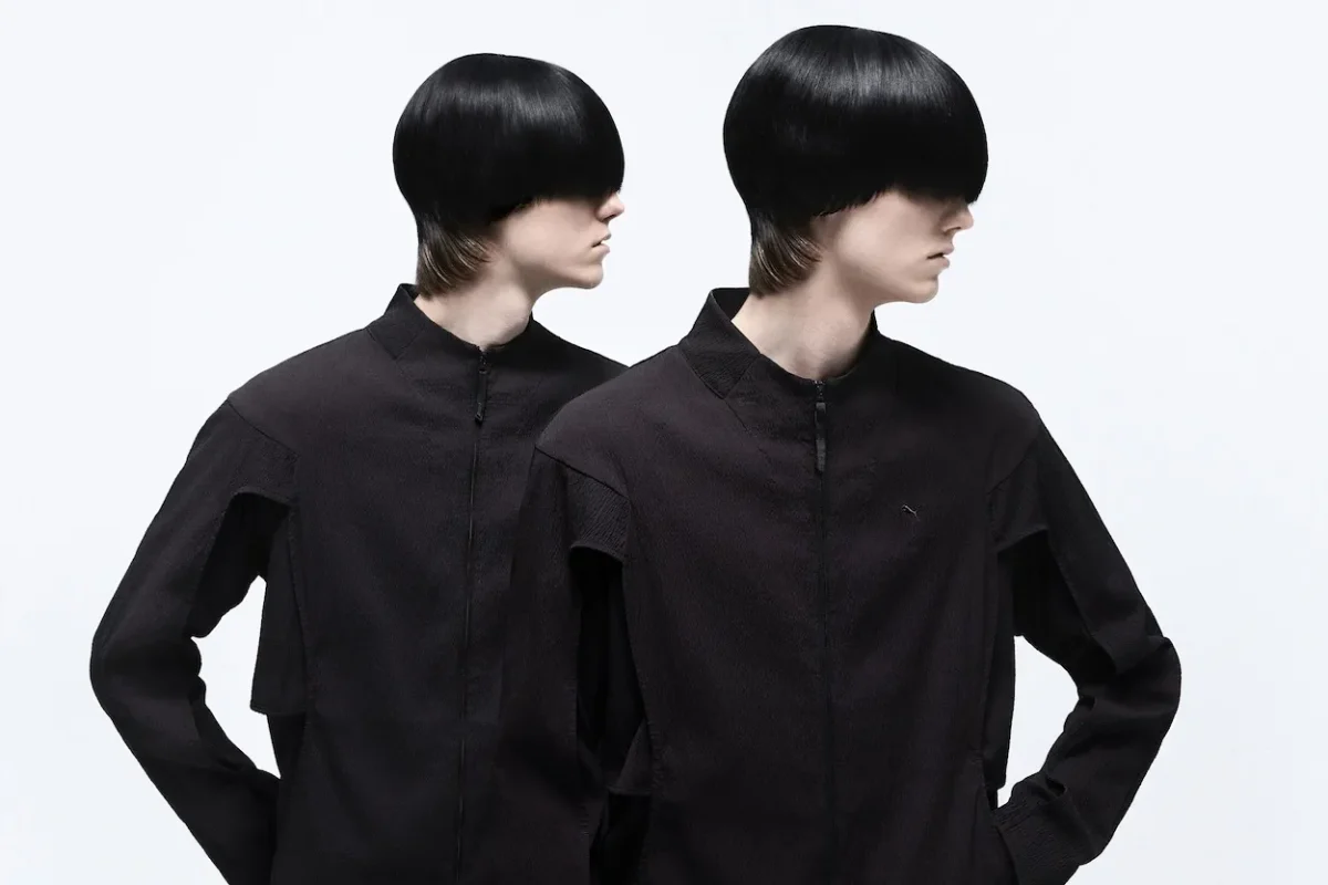 PUMA x J.L-A.L CELL Geo : la sneaker en cuir qui se patine avec le temps