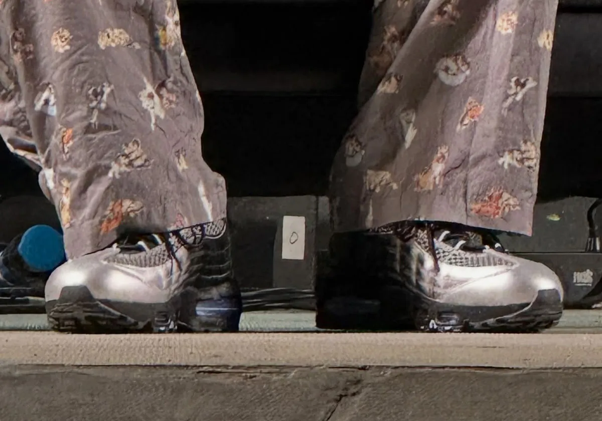 Palace x Nike Air Max 95 2 Palace x Nike Air Max 95 Big Bubble : une icône britannique prête à renaître